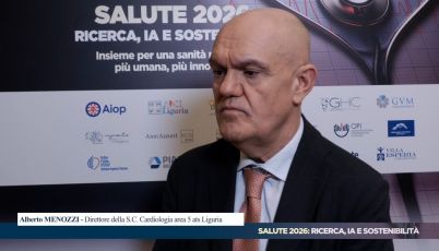 Forum Salute e Sanità 4a edizione, Menozzi: "La cardiologia in Liguria è uno dei campi di punta dell'innovazione tecnologica"