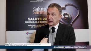 Forum Salute e Sanità 4a edizione, Cai: "La relazione medico-paziente è il vero cuore dell’innovazione sanitaria"