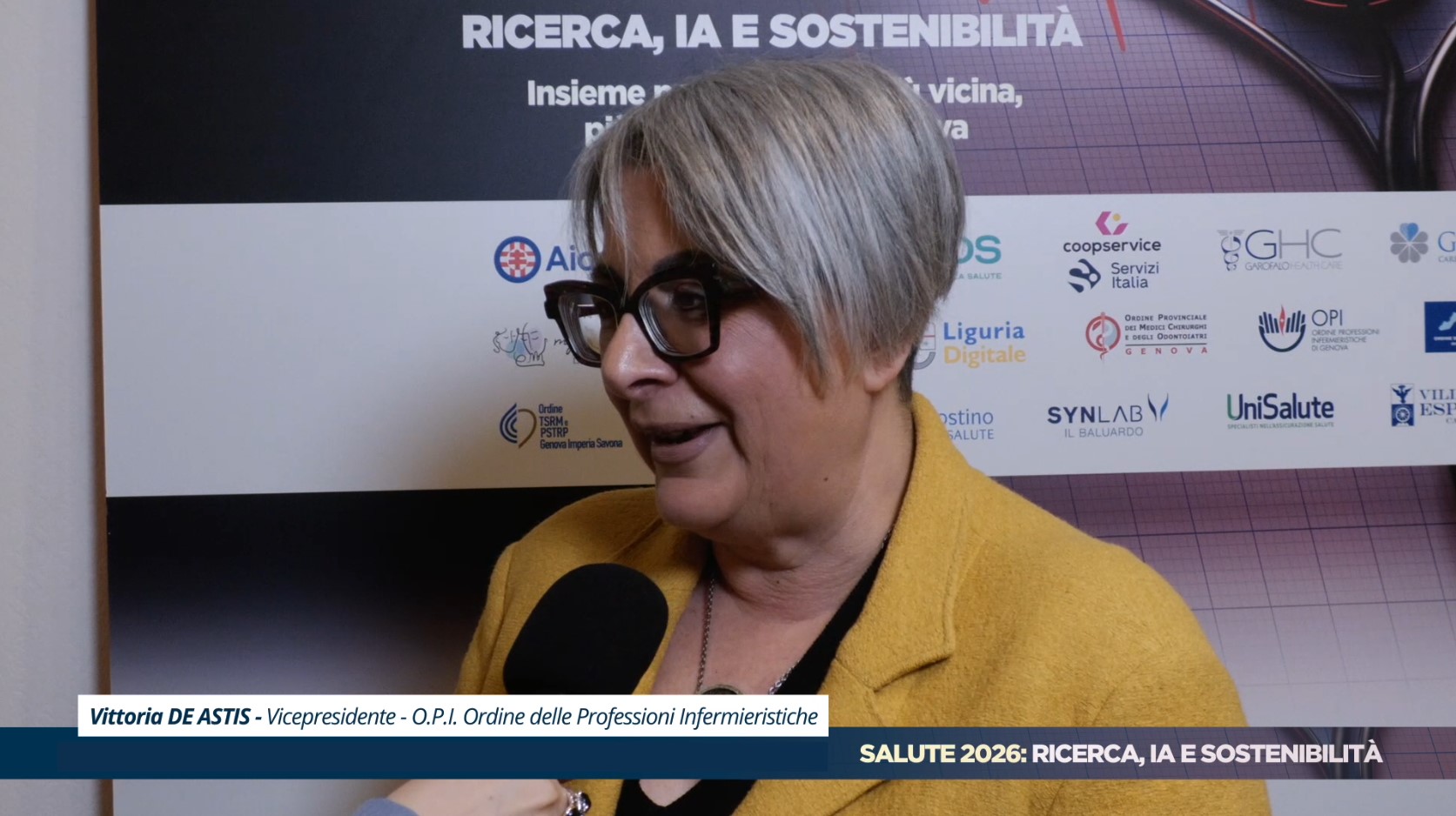 Forum Salute e Sanità 4a edizione, De Astis: "Carenza infermieri, la risposta è nell’infermiere di famiglia e di comunità"