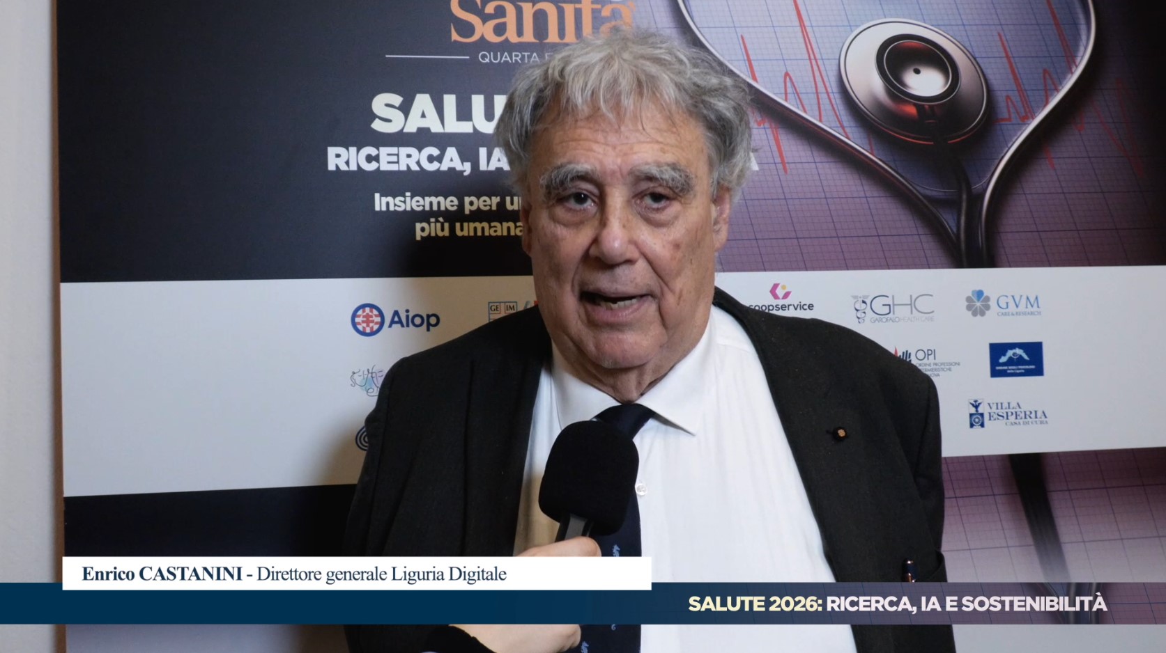 Forum Salute e Sanità 4a edizione, Castanini: "Liguria modello di sanità digitale, dal PS Tracker all’intelligenza artificiale"