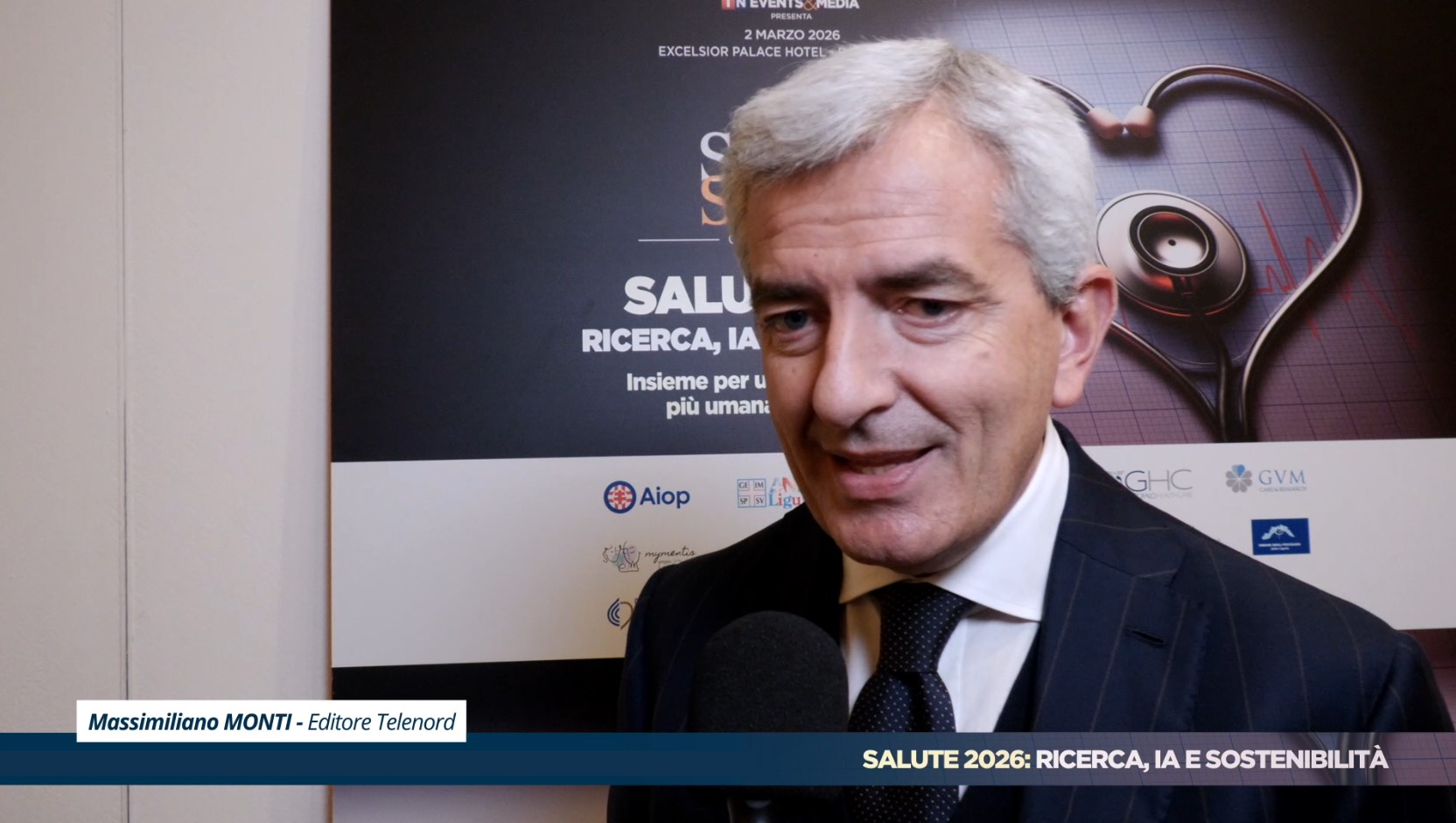 Forum Salute e Sanità 4a edizione, Monti: "Innovazione concreta e informazione responsabile per la sanità ligure"