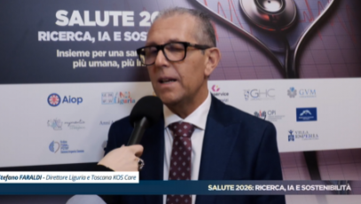 Forum Salute e Sanità 4a edizione, Faraldi: “I nostri anziani si meritano veramente tanto"
