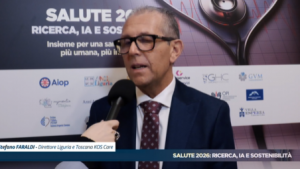 Forum Salute e Sanità 4a edizione, Faraldi: “I nostri anziani si meritano veramente tanto"