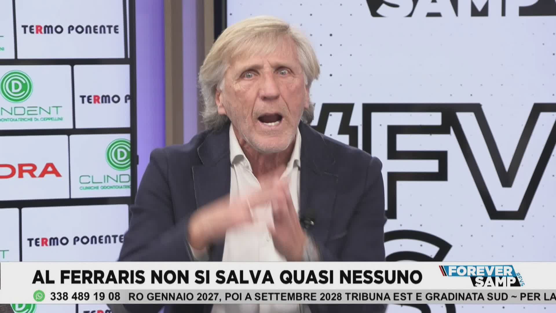 Sampdoria, lo sfogo di Nicolini: "Gestione delle partite senza logica, ci giochiamo la pelle e ci sono errori che non possiamo permetterci"