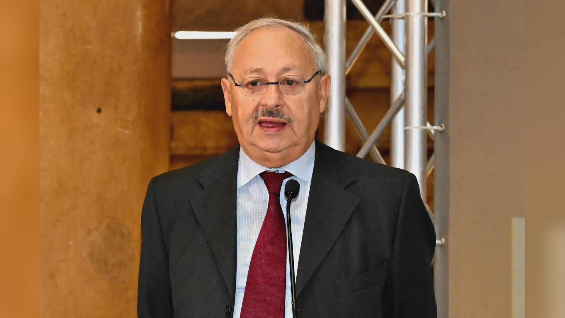 Genova, Luigi Attanasio rieletto presidente della Camera di Commercio