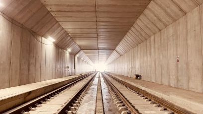 Genova, tunnel subportuale: in esercizio la nuova galleria ferroviaria a San Benigno
