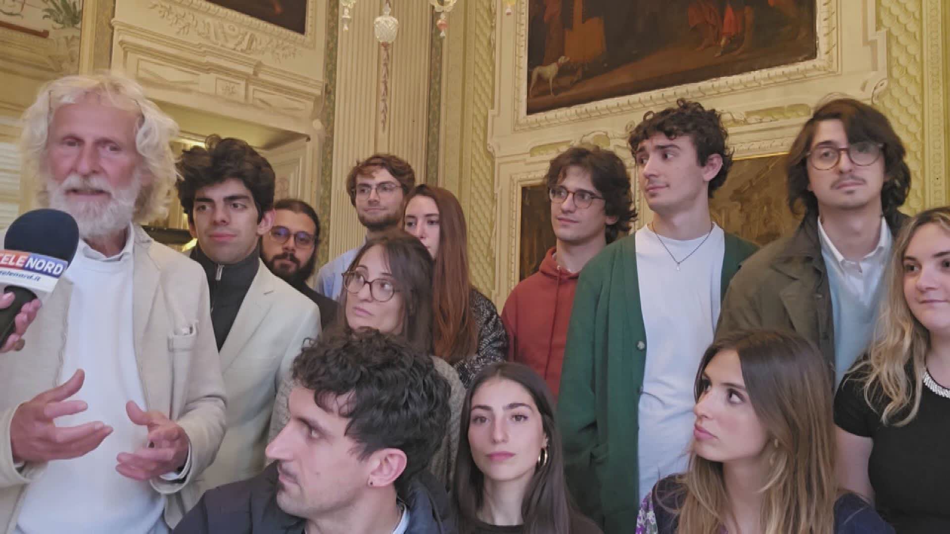 Ivano Fossati a Santa Margherita Ligure: musica, dialogo e libertà con gli studenti a Villa Durazzo