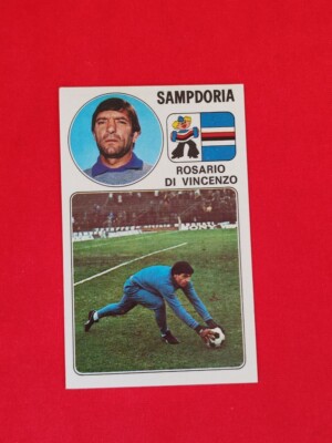 Sampdoria, addio al grande portiere "Sarin" Di Vincenzo