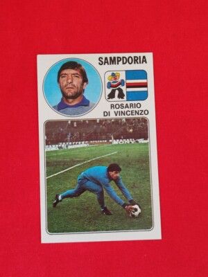 Sampdoria, addio al grande portiere "Sarin" Di Vincenzo