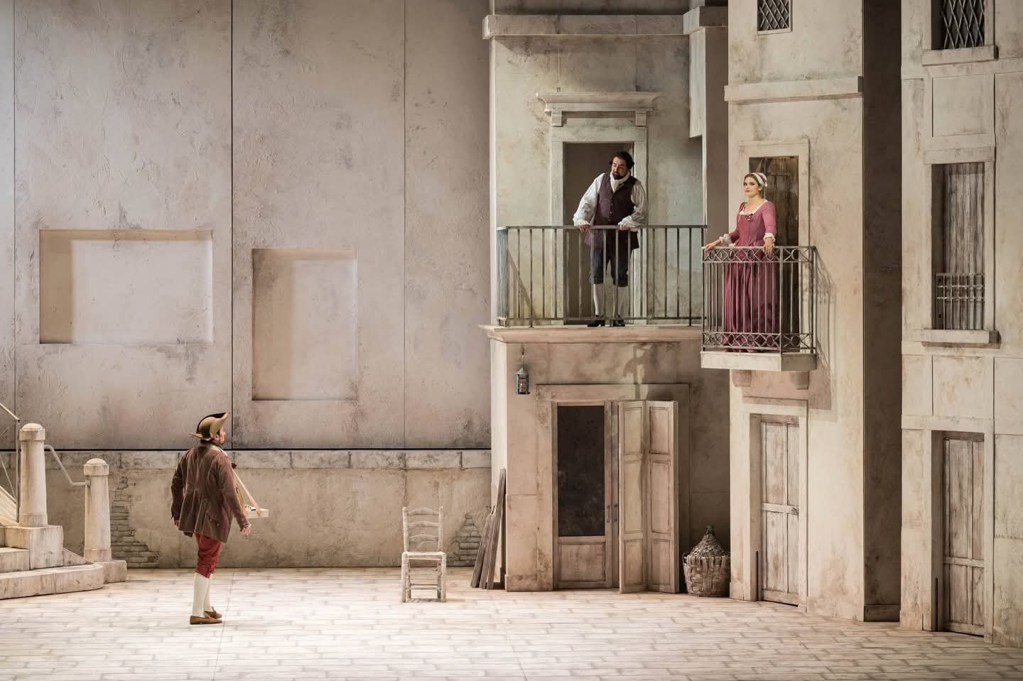 Genova, Il campiello di Ermanno Wolf-Ferrari al Teatro Carlo Felice