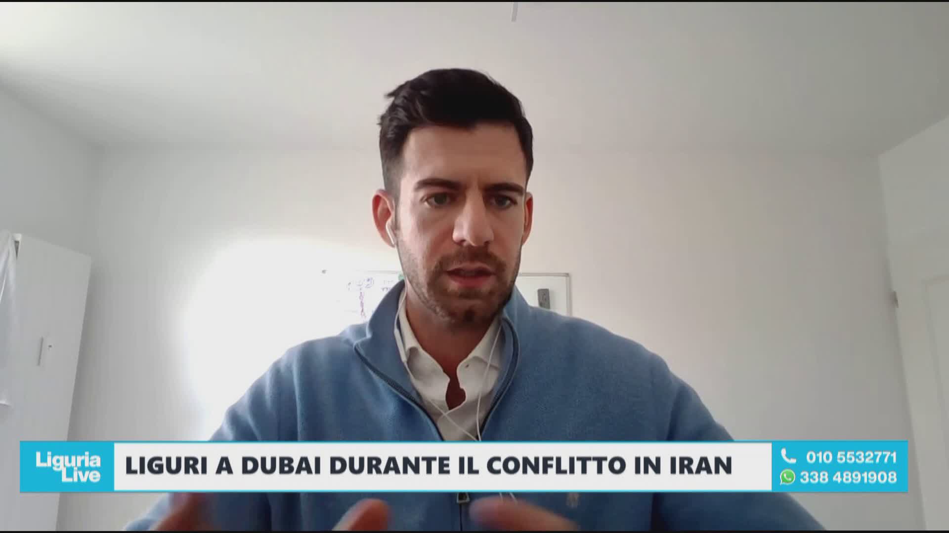 Il genovese Monferrino, residente a Dubai: "Non c'è la volontà di contrattaccare e la gente si fida del governo"