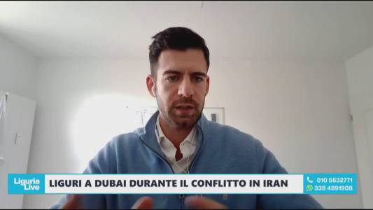 Il genovese Monferrino, residente a Dubai: "Non c'è la volontà di contrattaccare e la gente si fida del governo"
