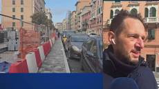 Via Sampierdarena: 70 parcheggi notturni lungo il filobus e altri 40 nuovi posti grazie al Pnrr