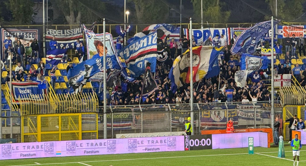 Juve Stabia-Sampdoria 0-0 (live): Cherubini in girata ad un passo dal vantaggio
