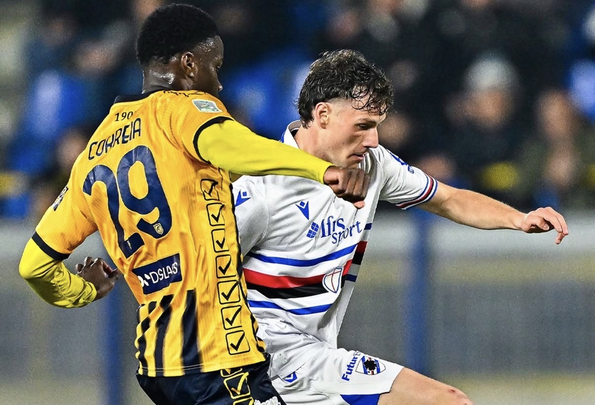 Sampdoria, botta e risposta a Castellammare: Di Pardo riagguanta la Juve Stabia nel recupero (1-1)