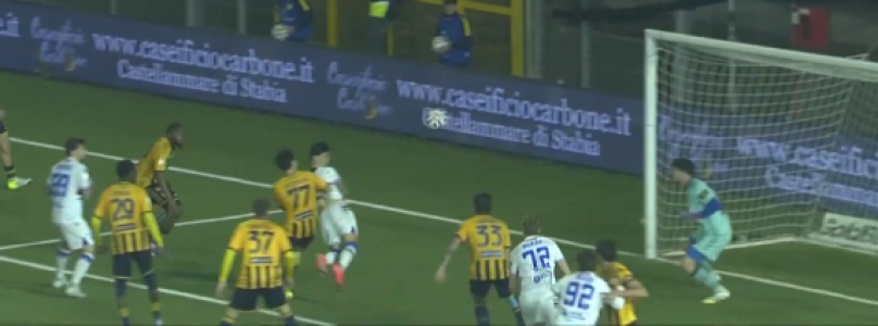 Le pagelle di Juve Stabia - Sampdoria: Di Pardo si trasforma in bomber, buon rientro di Martinelli. Brunori isolato