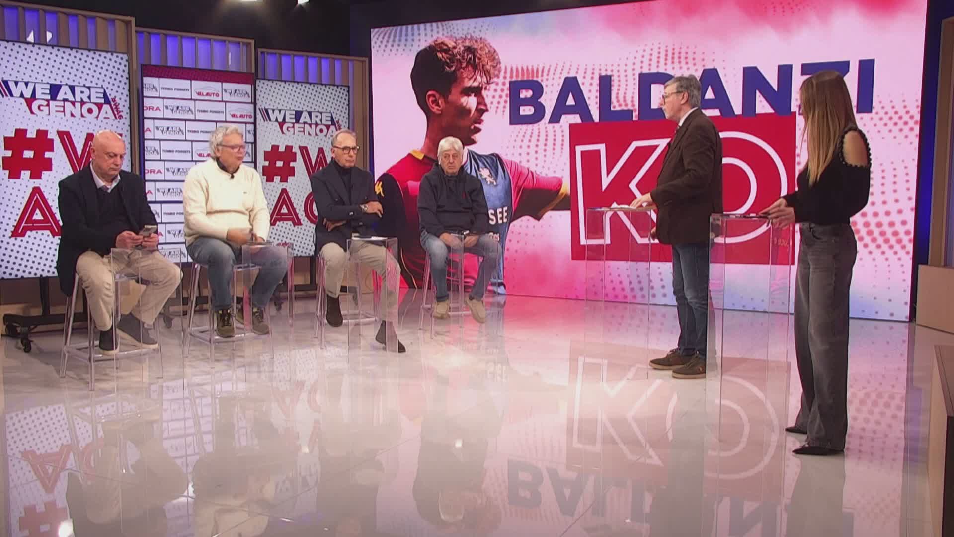 Pruzzo: "Il Genoa contro la Roma può fare bene anche senza Baldanzi con un centrocampo più di sostanza"