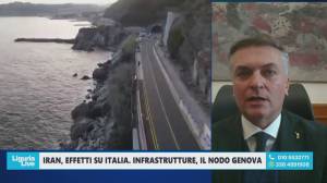 Rixi a Telenord: "Iran, pronti a garantire sicurezza alle nostre navi. Infrastrutture, mai tolto un euro a Genova"