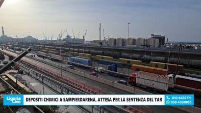 Depositi chimici a Sampierdarena, ultima udienza al Consiglio di Stato: residenti in attesa della sentenza