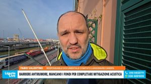 Sampierdarena, barriere antirumore in Lungomare Canepa: “I fondi sono spariti e i residenti restano senza protezioni”