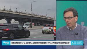 Genova, sicurezza stradale, Bigliazzi (Legambiente) a Telenord: "Le zone 30 riducono incidenti e inquinamento"