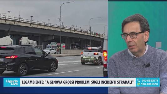 Genova, sicurezza stradale, Bigliazzi (Legambiente) a Telenord: "Le zone 30 riducono incidenti e inquinamento"