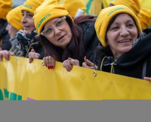 Il Movimento Donne Coldiretti Liguria consegna mimose nelle Rsa