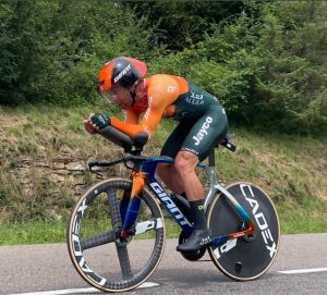 Olivetta San Michele, serio incidente per il ciclista Michael Mattews