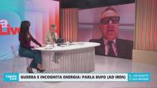 Iran e crisi energetica, Bufo (ad Iren) a Telenord: “Prezzi del gas in rialzo ma niente allarmismi. L’Italia oggi è più resiliente”