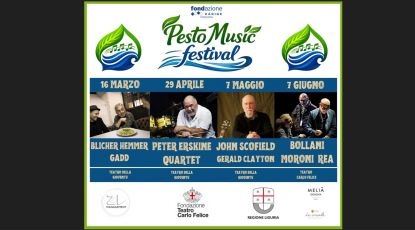 Genova, nasce il Pesto Music Festival: quattro concerti con le stelle del jazz internazionale