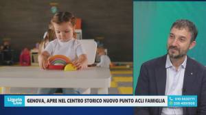 Genova apre Punto Acli Famiglia nel centro storico. Presidente Manfredonia a Telenord: “Le famiglie fanno sempre più fatica”