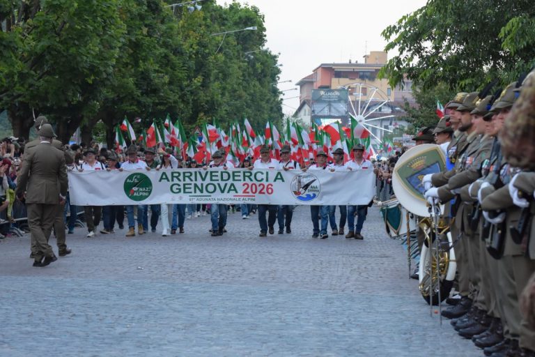 Adunata degli Alpini a Genova, il vice sindaco Terrile: "Non è vero che siamo in ritardo"