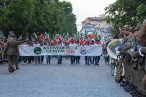 Adunata degli Alpini a Genova, il vice sindaco Terrile: "Non è vero che siamo in ritardo"