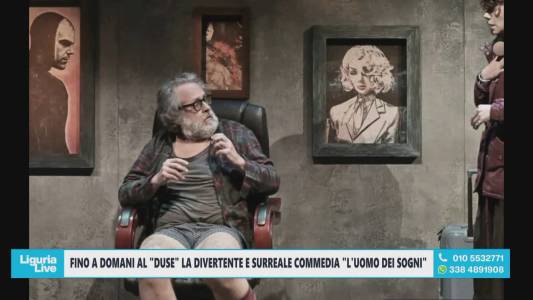Teatro Duse, “L’uomo dei sogni”: il viaggio tra realtà e inconscio di un fumettista in crisi