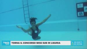 Miss Sub torna in Liguria: il concorso di bellezza sott’acqua riparte da Lavagna