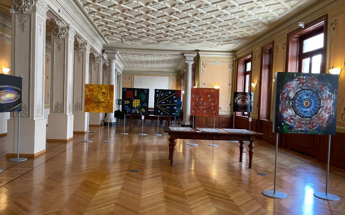 Arte e scienza si incontrano a Genova: la mostra degli studenti all’Università