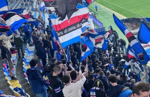 Frosinone-Sampdoria 3-0: cronaca e tabellino della partita