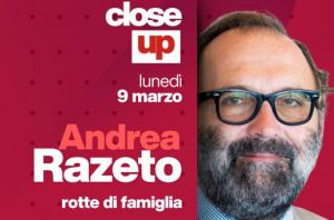 Close Up, a Telenord i protagonisti di economia, cultura, politica, spettacolo e sport: l'ospite di oggi è Andrea Razeto