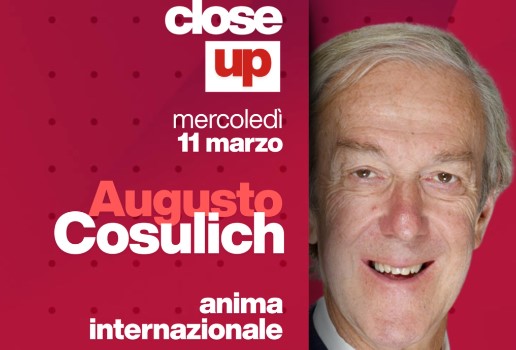 Close Up, a Telenord i protagonisti di economia, cultura, politica, spettacolo e sport: l'ospite di oggi è Augusto Cosulich