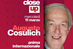 Close Up, a Telenord i protagonisti di economia, cultura, politica, spettacolo e sport: l'ospite di oggi è Augusto Cosulich