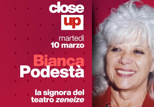 Close Up, a Telenord i protagonisti di economia, cultura, politica, spettacolo e sport: l'ospite di oggi è Bianca Podestà
