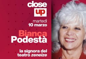 Close Up, a Telenord i protagonisti di economia, cultura, politica, spettacolo e sport: l'ospite di oggi è Bianca Podestà