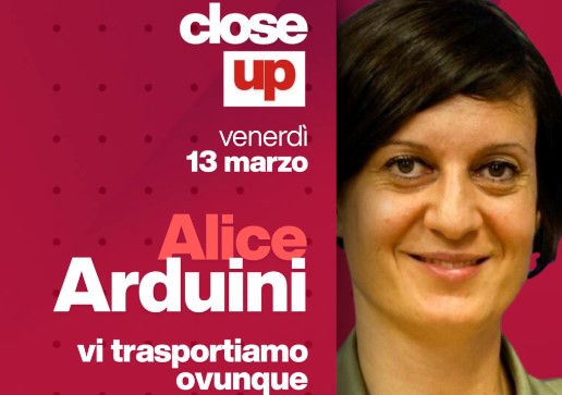 Close Up, a Telenord i protagonisti di economia, cultura, politica, spettacolo e sport: l'ospite di oggi è Alice Arduini
