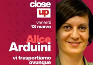 Close Up, a Telenord i protagonisti di economia, cultura, politica, spettacolo e sport: l'ospite di oggi è Alice Arduini