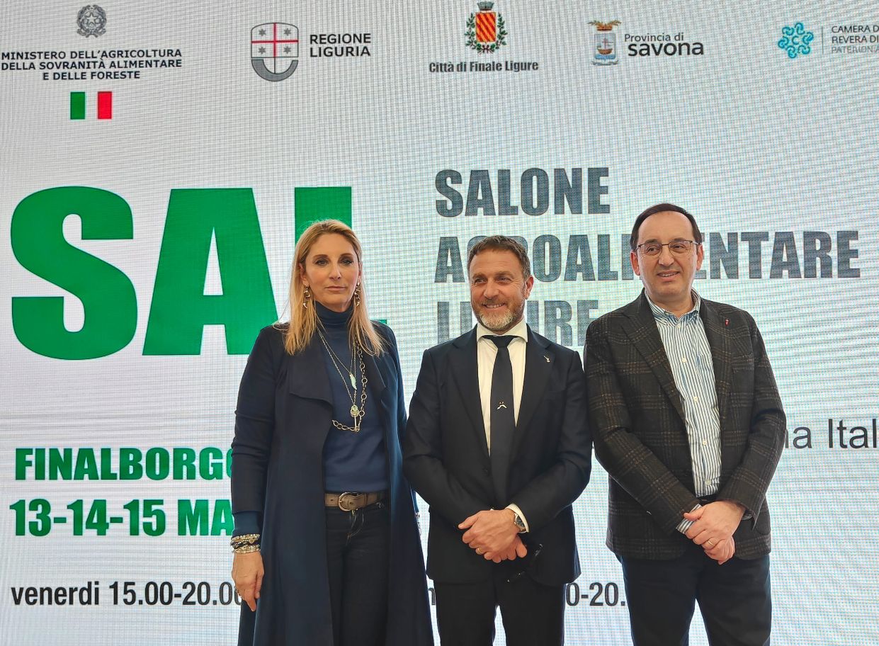 SAL 2026: a Finalborgo la 22ª edizione del Salone Agroalimentare Ligure, cento espositori in vetrina
