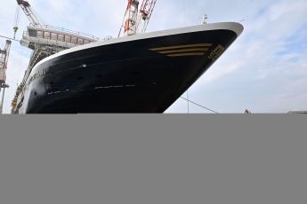Fincantieri-MSC, tripla cerimonia a Sestri Ponente: varo di Explora IV, posa della moneta di Explora V e via ai lavori per Explora VI