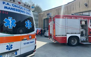 Morto sul lavoro a Genova, sindacati e istituzioni: “Basta vittime nei cantieri”