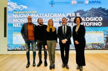 Parco di Portofino, nuova piattaforma digitale per il monitoraggio meteo-idrologico