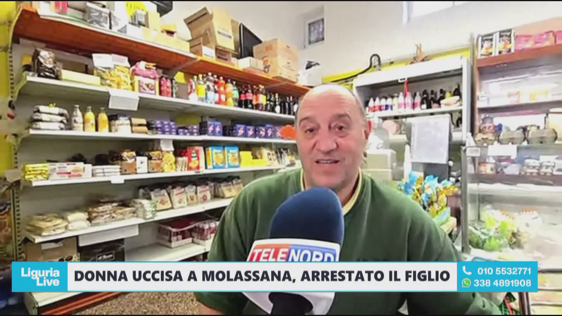 Delitto di Molassana: il quartiere piange la scomparsa di Maria Marchetti