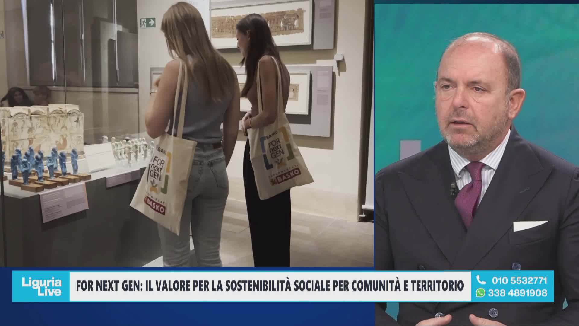 Commercio, D'Alessandro (Sogegross): "Basko for Next Gen, per il ruolo sociale del supermercato"